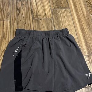 Gymshark Charcoal Performance Shorts